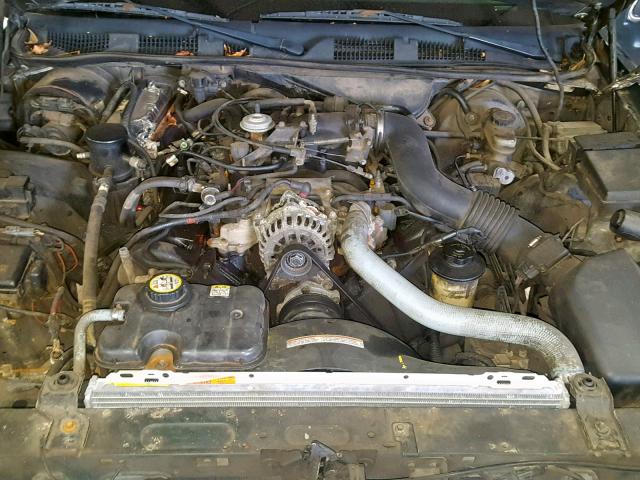 2FAFP71W7WX156490 - 1998 FORD CROWN VICT GREEN photo 7