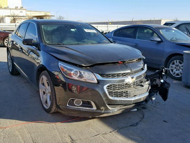 1G11G5SX4FF326535 - 2015 CHEVROLET MALIBU LTZ შავი ფოტო 1