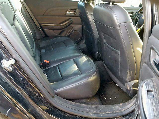 1G11G5SX4FF326535 - 2015 CHEVROLET MALIBU LTZ შავი ფოტო 6