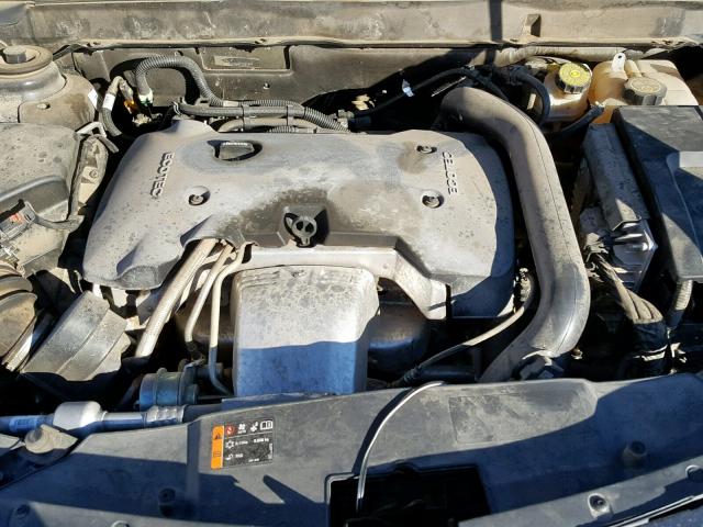 1G11G5SX4FF326535 - 2015 CHEVROLET MALIBU LTZ შავი ფოტო 7