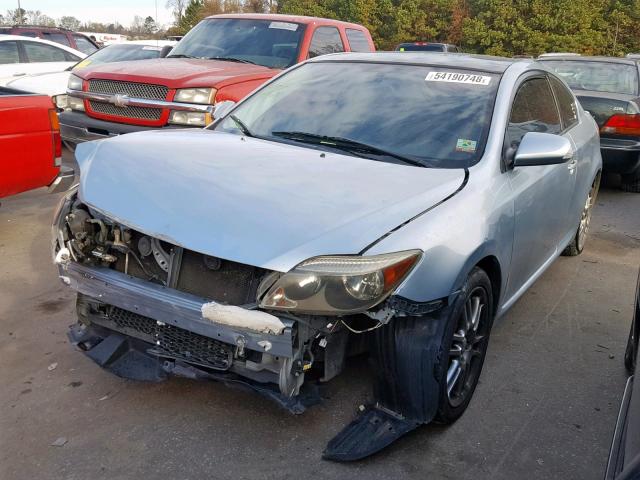 JTKDE177X70163155 - 2007 TOYOTA SCION TC 蓝色 照片 2