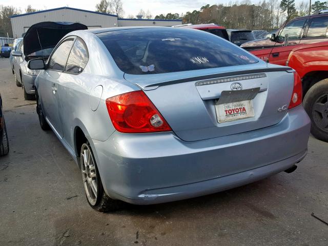 JTKDE177X70163155 - 2007 TOYOTA SCION TC 蓝色 照片 3