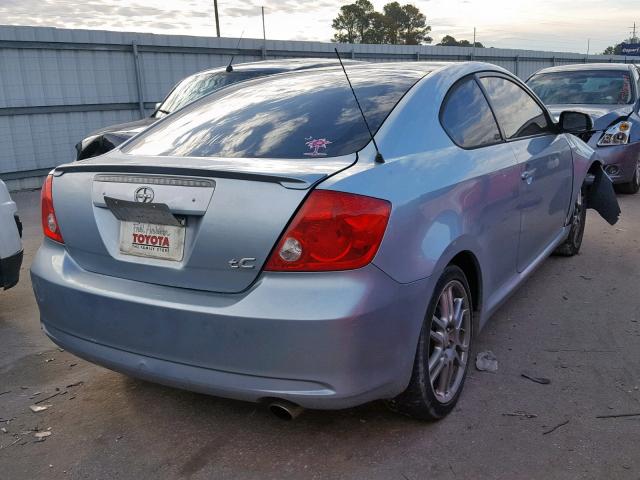 JTKDE177X70163155 - 2007 TOYOTA SCION TC 蓝色 照片 4