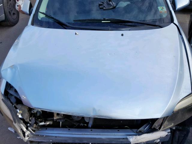 JTKDE177X70163155 - 2007 TOYOTA SCION TC 蓝色 照片 7