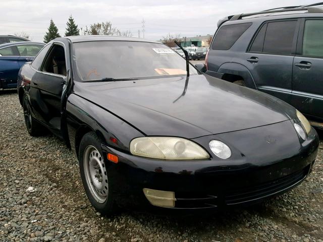 JT8UZ30C0S0047002 - 1995 LEXUS SC 400 BLACK photo 1