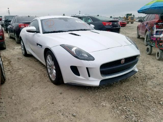 SAJWA6AT6H8K35634 - 2017 JAGUAR F-TYPE WHITE photo 1