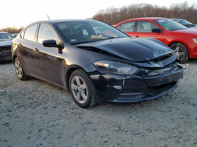 1C3CDFBB4FD390061 - 2015 DODGE DART SXT BLACK photo 1