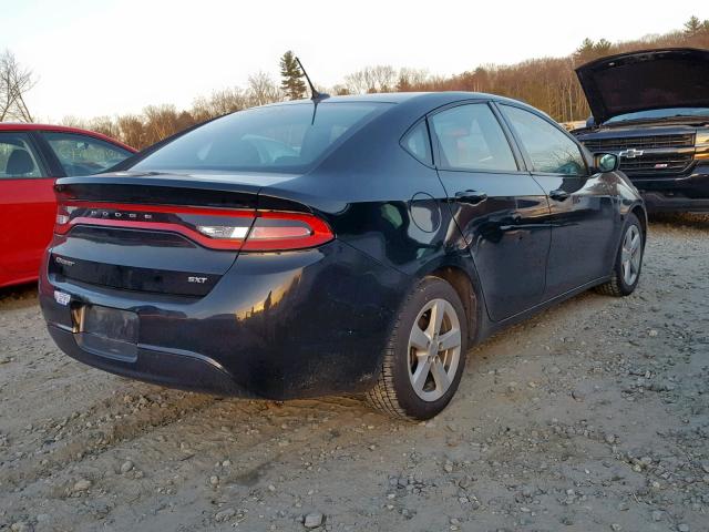 1C3CDFBB4FD390061 - 2015 DODGE DART SXT BLACK photo 4