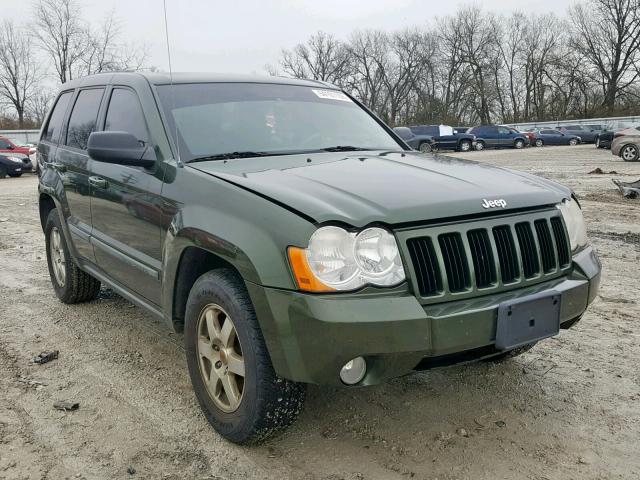 1J8HR48N48C208868 - 2008 JEEP GRAND CHER GREEN photo 1