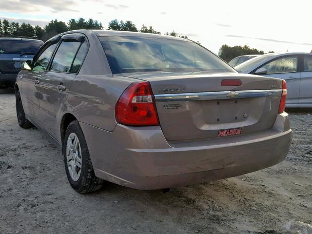 1G1ZS58F87F173112 - 2007 CHEVROLET MALIBU LS 米色 照片 3