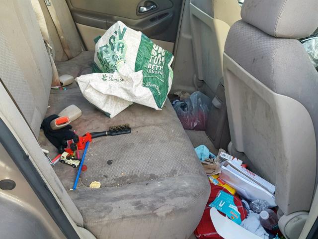 1G1ZS58F87F173112 - 2007 CHEVROLET MALIBU LS 米色 照片 6