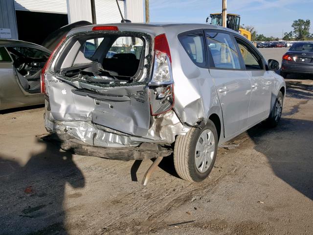 KMHDB8AE4AU058400 - 2010 HYUNDAI ELANTRA TO SILVER photo 4