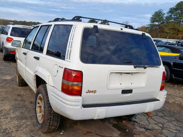 1J4GZ78SXWC344388 - 1998 JEEP GRAND CHER WHITE photo 3