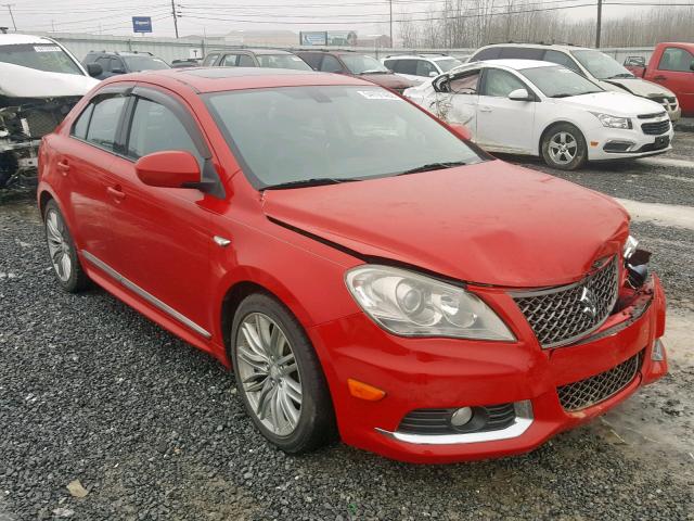 JS2RF9A88C6100207 - 2012 SUZUKI KIZASHI SP RED photo 1