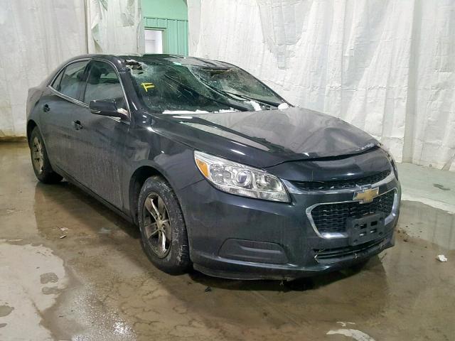 1G11C5SL2EF139088 - 2014 CHEVROLET MALIBU 1LT BLACK photo 1