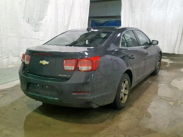 1G11C5SL2EF139088 - 2014 CHEVROLET MALIBU 1LT BLACK photo 4