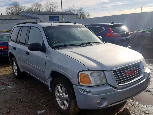 1GKDT13S472301661 - 2007 GMC ENVOY SILVER photo 1