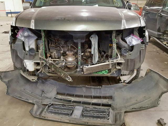 2HJYK16406H533561 - 2006 HONDA RIDGELINE GREEN photo 9