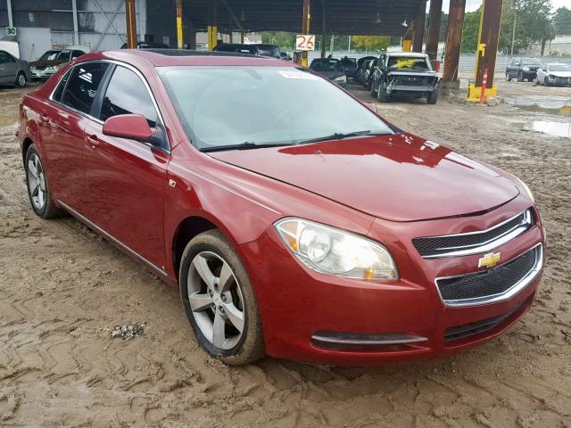 1G1ZJ57B08F182874 - 2008 CHEVROLET MALIBU 2LT MAROON photo 1