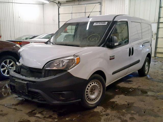 ZFBERFAT4F6A93219 - 2015 RAM PROMASTER 白色 照片 2