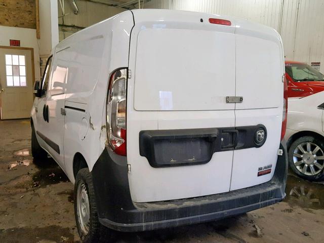 ZFBERFAT4F6A93219 - 2015 RAM PROMASTER 白色 照片 3