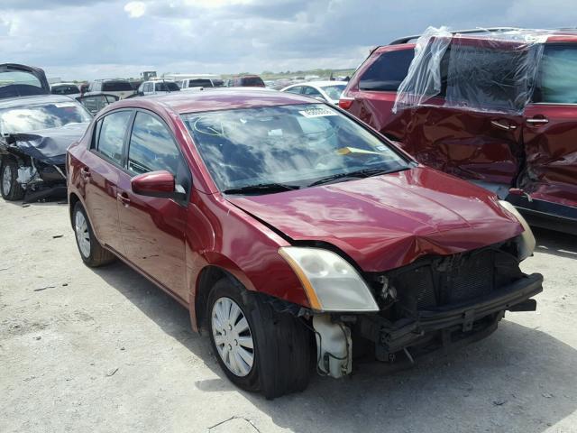 3N1AB61E37L684716 - 2007 NISSAN SENTRA 2.0 RED photo 1