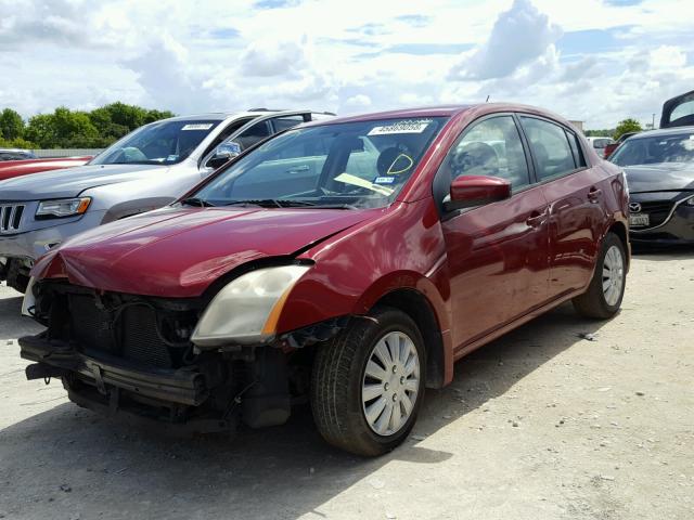 3N1AB61E37L684716 - 2007 NISSAN SENTRA 2.0 RED photo 2