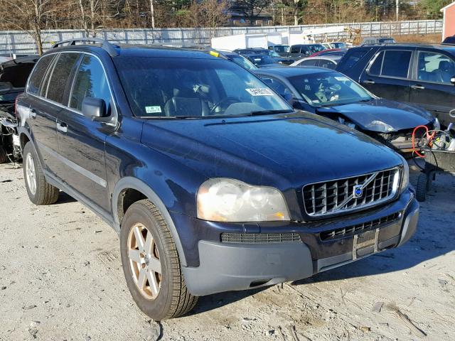 YV1CZ592351161085 - 2005 VOLVO XC90 BLUE photo 1