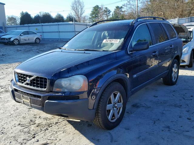 YV1CZ592351161085 - 2005 VOLVO XC90 BLUE photo 2