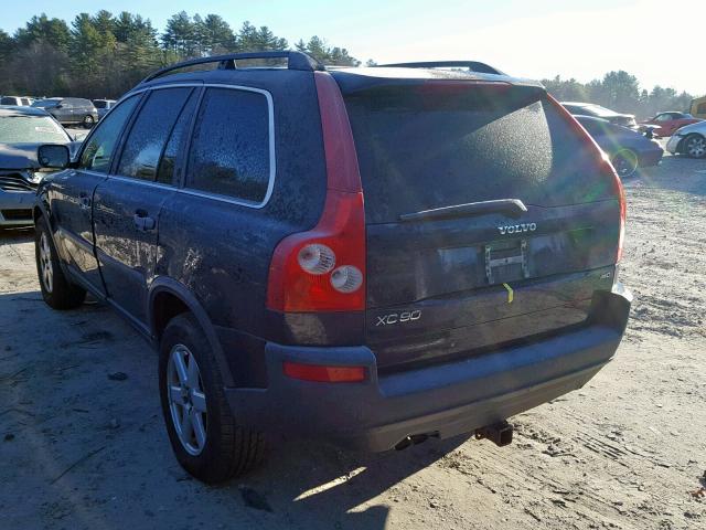 YV1CZ592351161085 - 2005 VOLVO XC90 BLUE photo 3