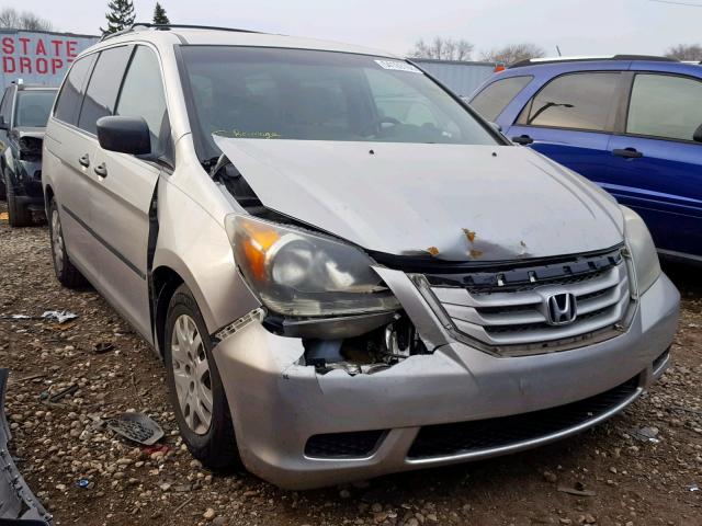 5FNRL38298B078926 - 2008 HONDA ODYSSEY LX SILVER photo 1