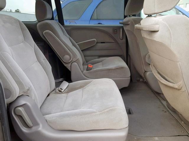 5FNRL38298B078926 - 2008 HONDA ODYSSEY LX SILVER photo 6