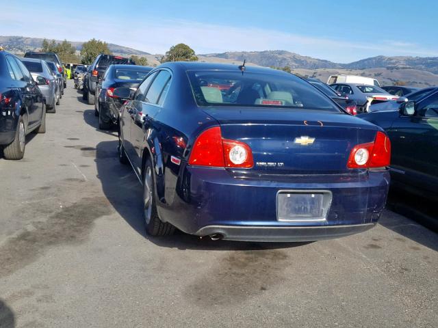 1G1ZC5E18BF271281 - 2011 CHEVROLET MALIBU 1LT BLUE photo 3