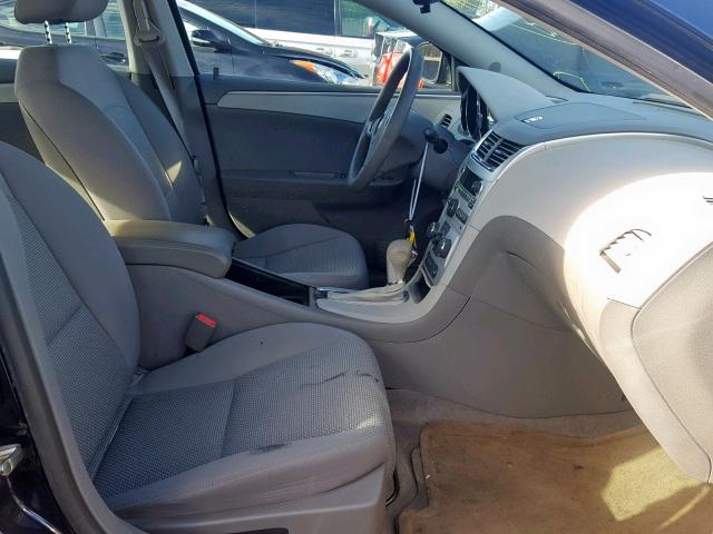 1G1ZC5E18BF271281 - 2011 CHEVROLET MALIBU 1LT BLUE photo 5