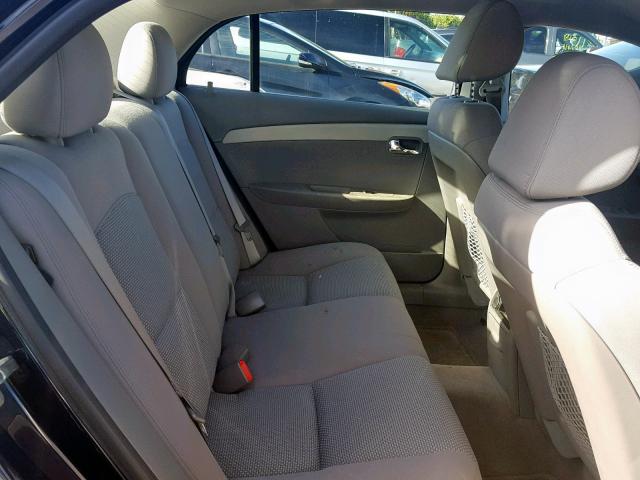 1G1ZC5E18BF271281 - 2011 CHEVROLET MALIBU 1LT BLUE photo 6