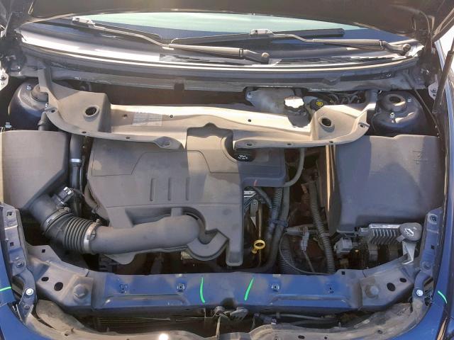 1G1ZC5E18BF271281 - 2011 CHEVROLET MALIBU 1LT BLUE photo 7