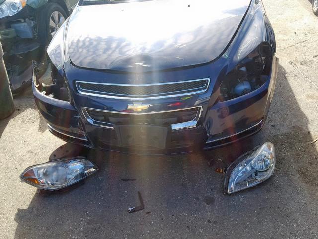 1G1ZC5E18BF271281 - 2011 CHEVROLET MALIBU 1LT BLUE photo 9