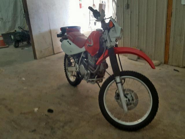 JH2RD06049K700082 - 2009 HONDA XR650 L RED photo 1