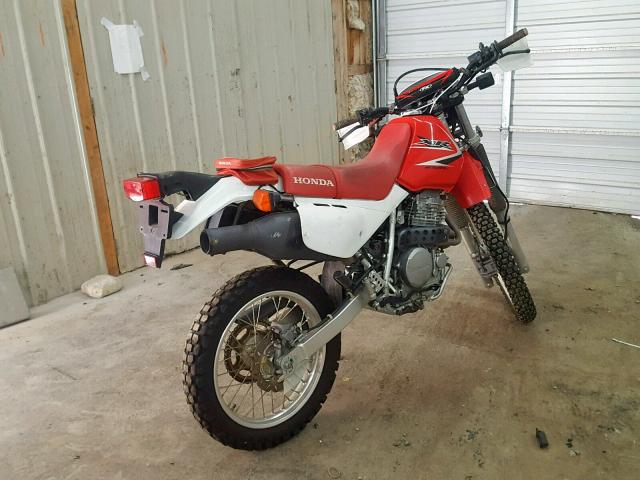 JH2RD06049K700082 - 2009 HONDA XR650 L RED photo 4