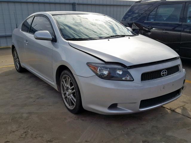 JTKDE177X70148901 - 2007 TOYOTA SCION TC ვერცხლისფერი ფოტო 1