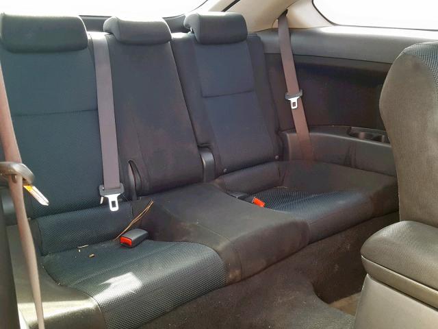 JTKDE177X70148901 - 2007 TOYOTA SCION TC ვერცხლისფერი ფოტო 6