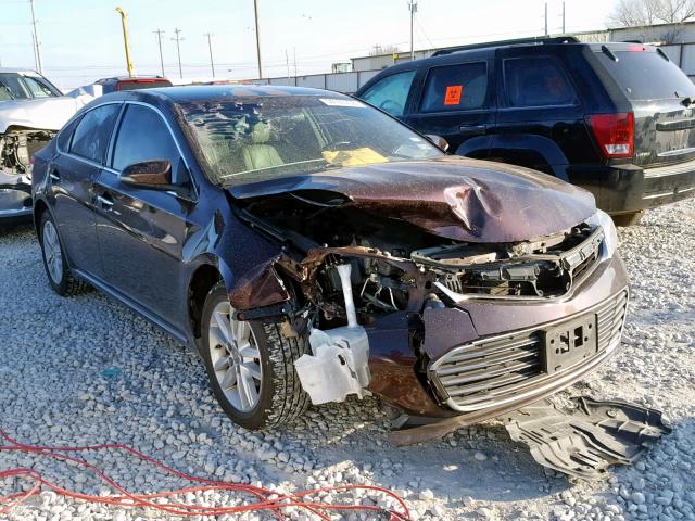 4T1BK1EB4FU140486 - 2015 TOYOTA AVALON XLE BLACK photo 1