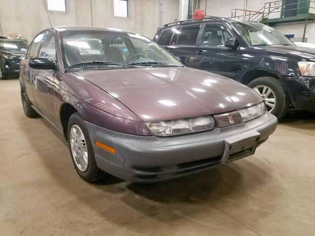 1G8ZH5285WZ281341 - 1998 SATURN SL1 PURPLE photo 1