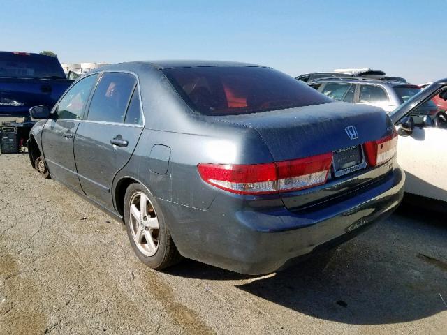 JHMCM56614C032808 - 2004 HONDA ACCORD EX GRAY photo 3