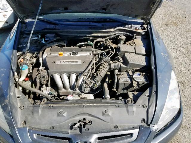 JHMCM56614C032808 - 2004 HONDA ACCORD EX GRAY photo 7