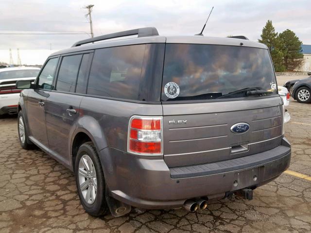 2FMDK51C29BA08075 - 2009 FORD FLEX SE GRAY photo 3