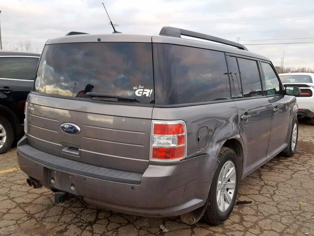 2FMDK51C29BA08075 - 2009 FORD FLEX SE GRAY photo 4