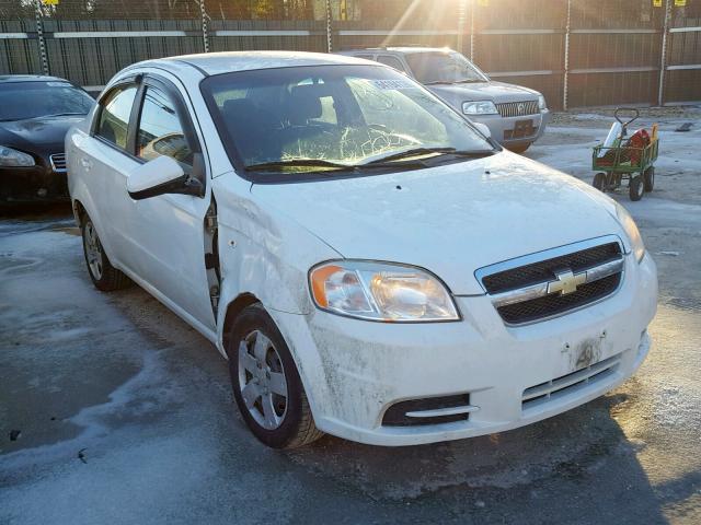 KL1TD56678B062643 - 2008 CHEVROLET AVEO BASE Ağ foto 1