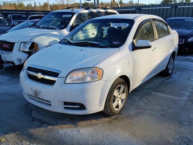 KL1TD56678B062643 - 2008 CHEVROLET AVEO BASE Ağ foto 2