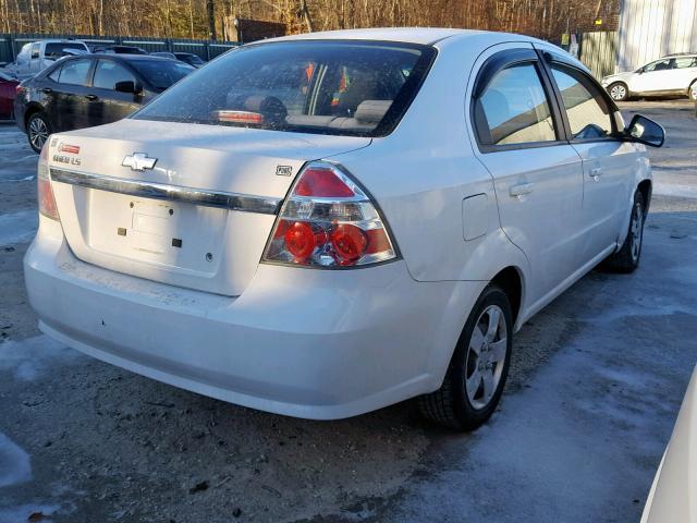 KL1TD56678B062643 - 2008 CHEVROLET AVEO BASE Ağ foto 4